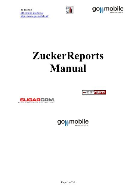 How To Install Zuckerreports